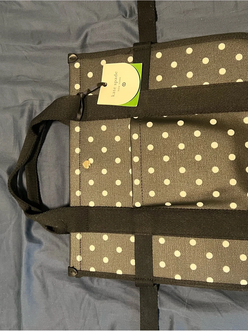 Kate SpadexTarget - Black 'It's in the bag' Foldable Storage Organizer